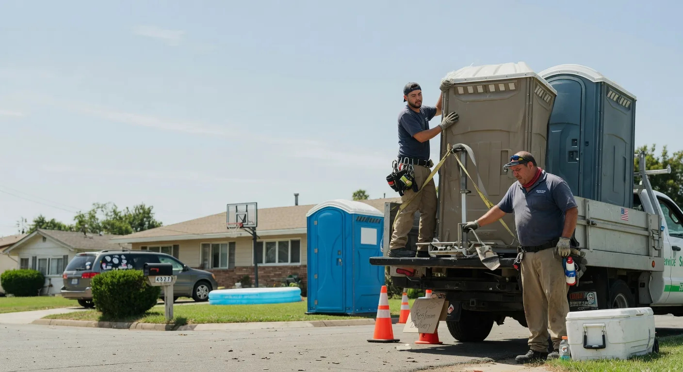 Porta Potty Rental in East Waterford, PA near me
