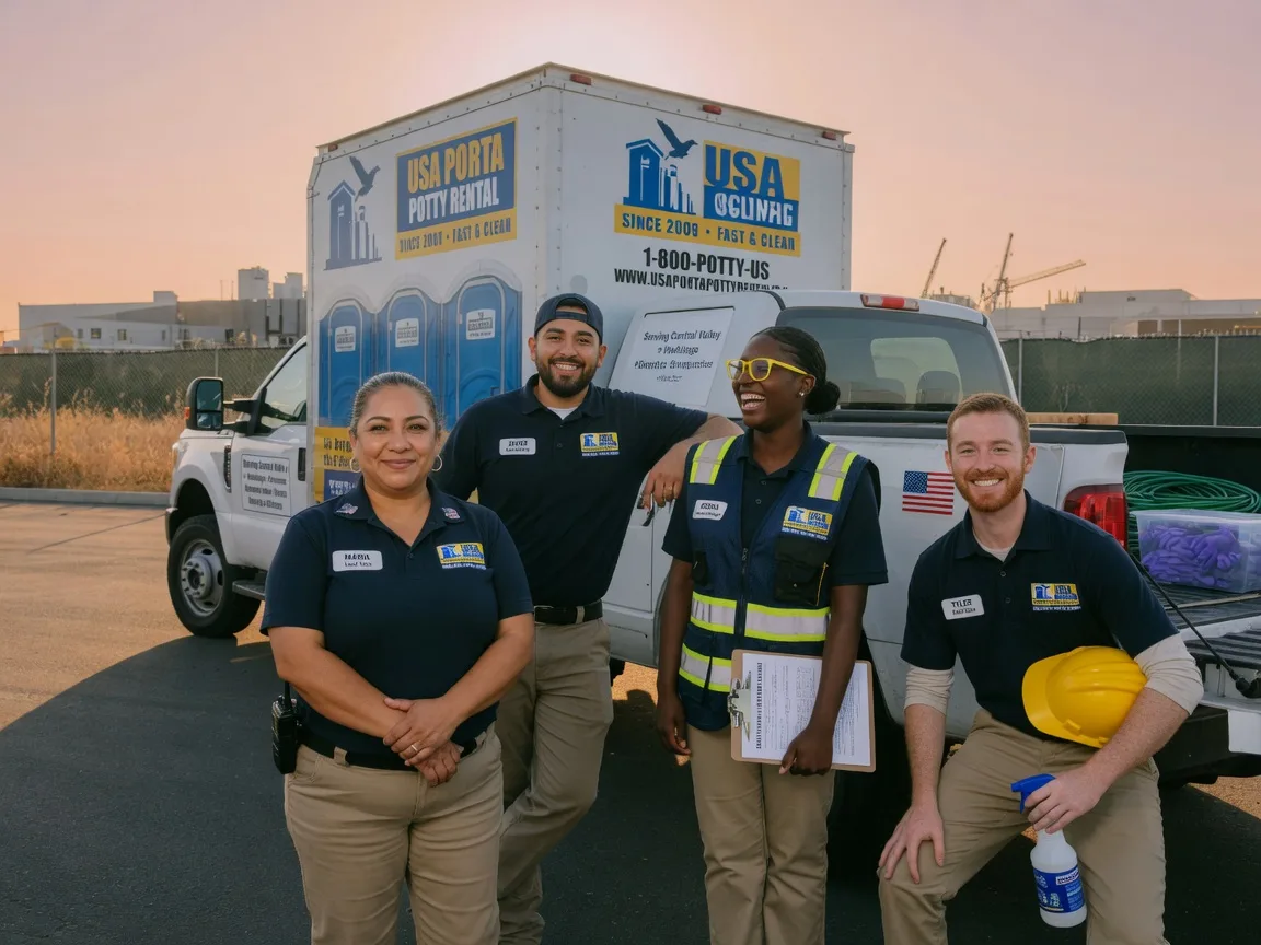 Portable Toilet Rental company in East Waterford, PA