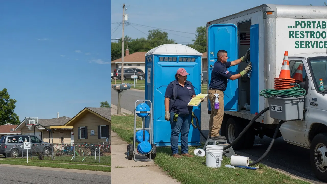 Portable Toilet Rental in East Waterford, PA near me